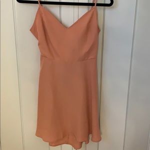 Pink Skater Dress